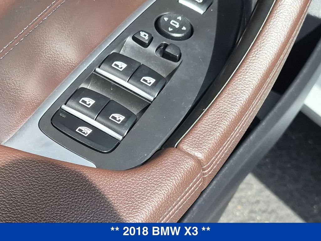 Used 2018 BMW X3 M40i AWD/4WD image 10