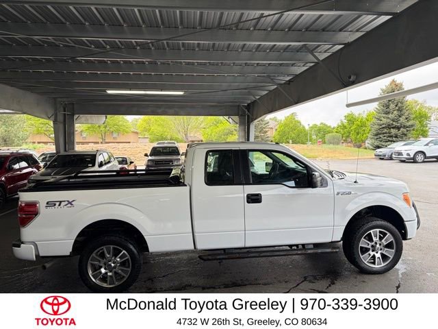 Used 2014 Ford F150 STX w/ Equipment Group 201A Mid AWD/4WD image 10