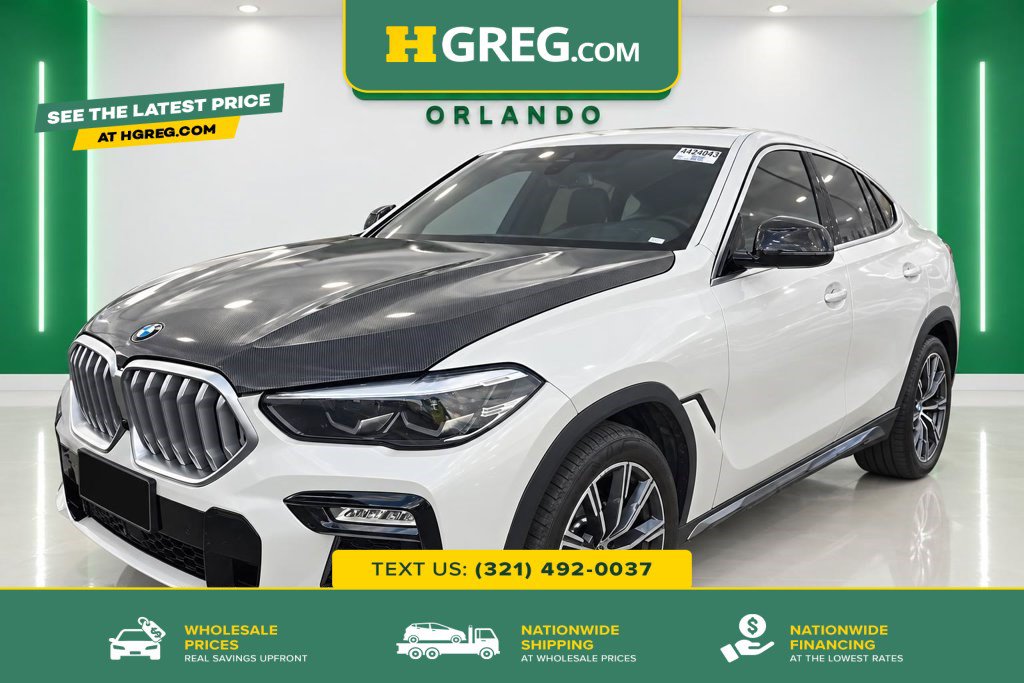 Used 2020 BMW X6 sDrive40i w/ Premium Package