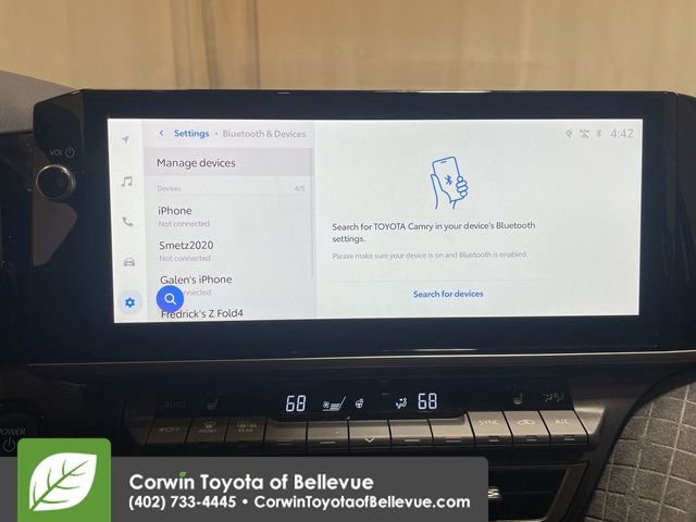 New 2025 Toyota Camry XLE image 20