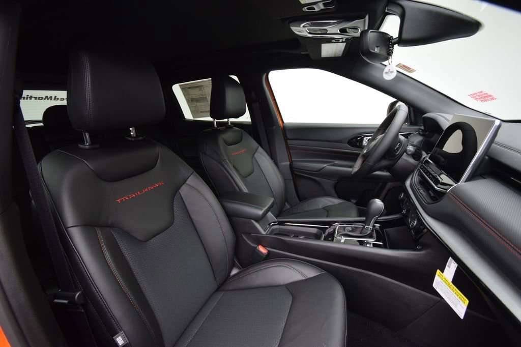 New 2026 Jeep Compass Trailhawk image 17