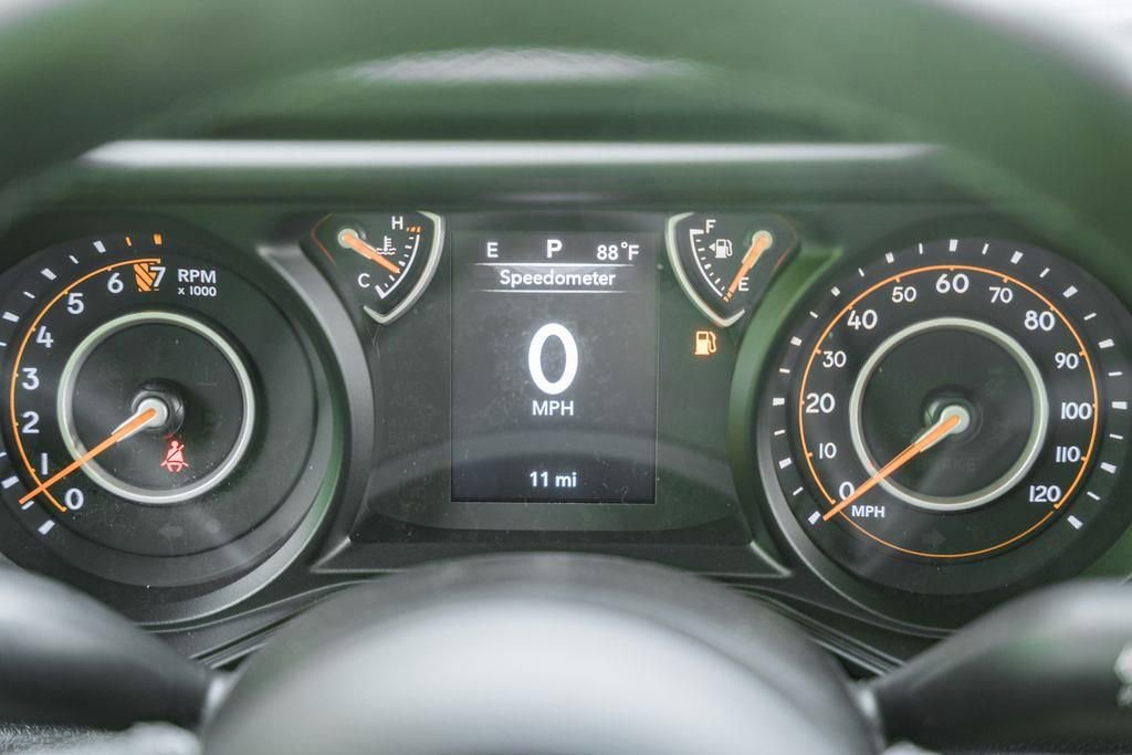 New 2025 Jeep Gladiator Sport AWD/4WD image 43