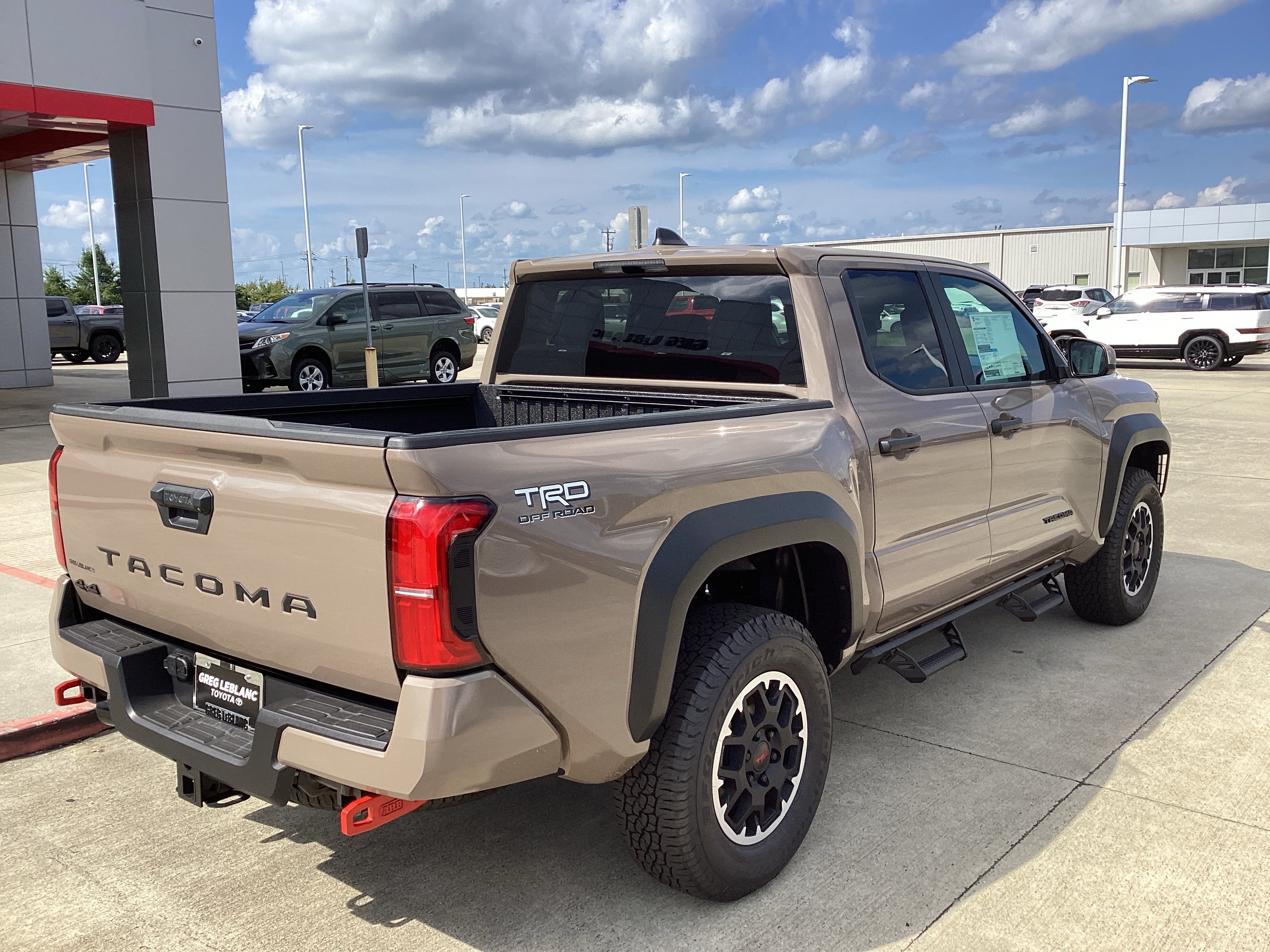 New 2026 Toyota Tacoma TRD Off-Road AWD/4WD image 2