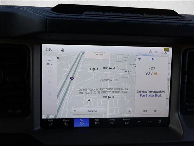 New 2026 Ford Bronco Outer Banks w/ Sasquatch Package image 14