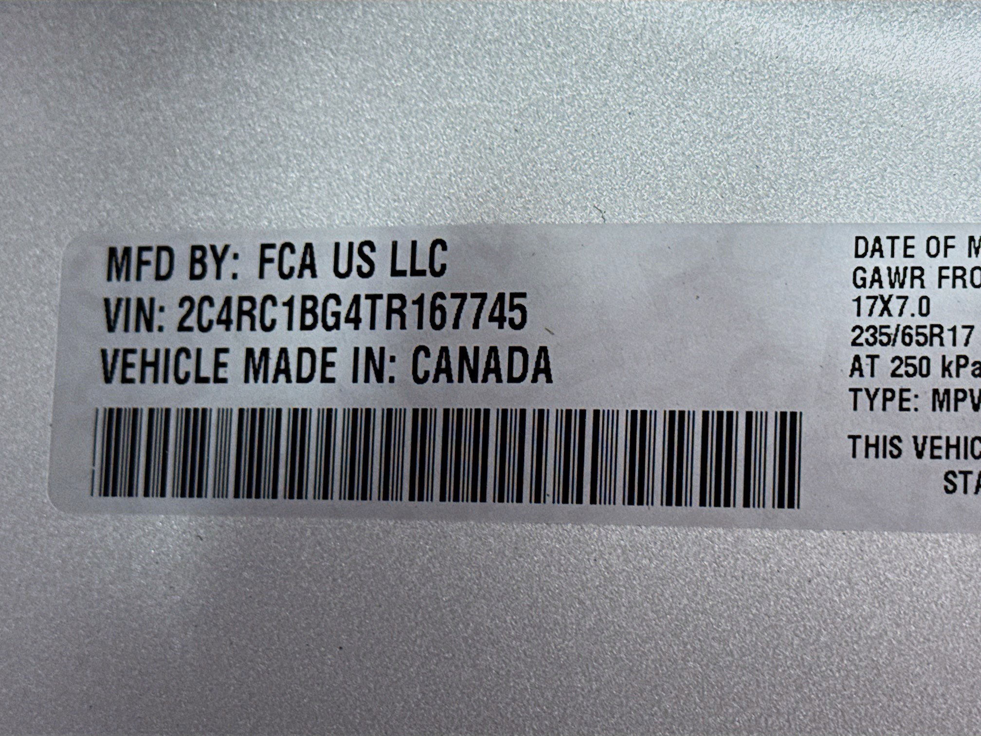 Used 2026 Chrysler Pacifica Select FWD image 38