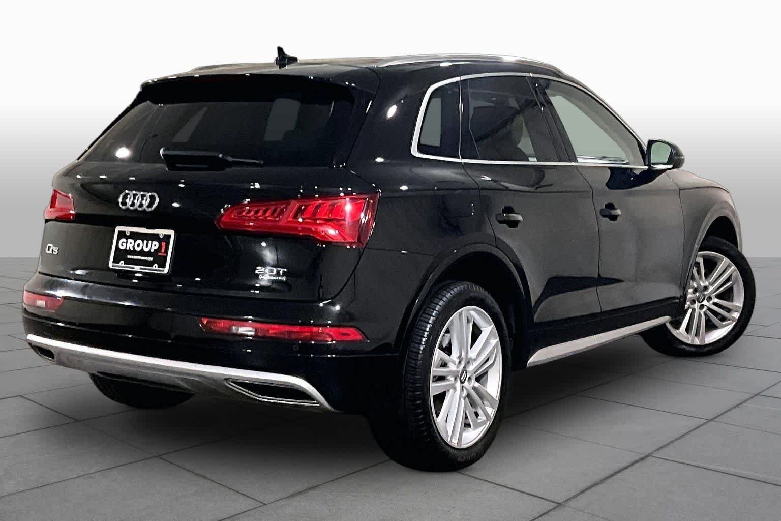 Used 2018 Audi Q5 2.0T Premium Plus w/ Premium Plus Package AWD/4WD image 12