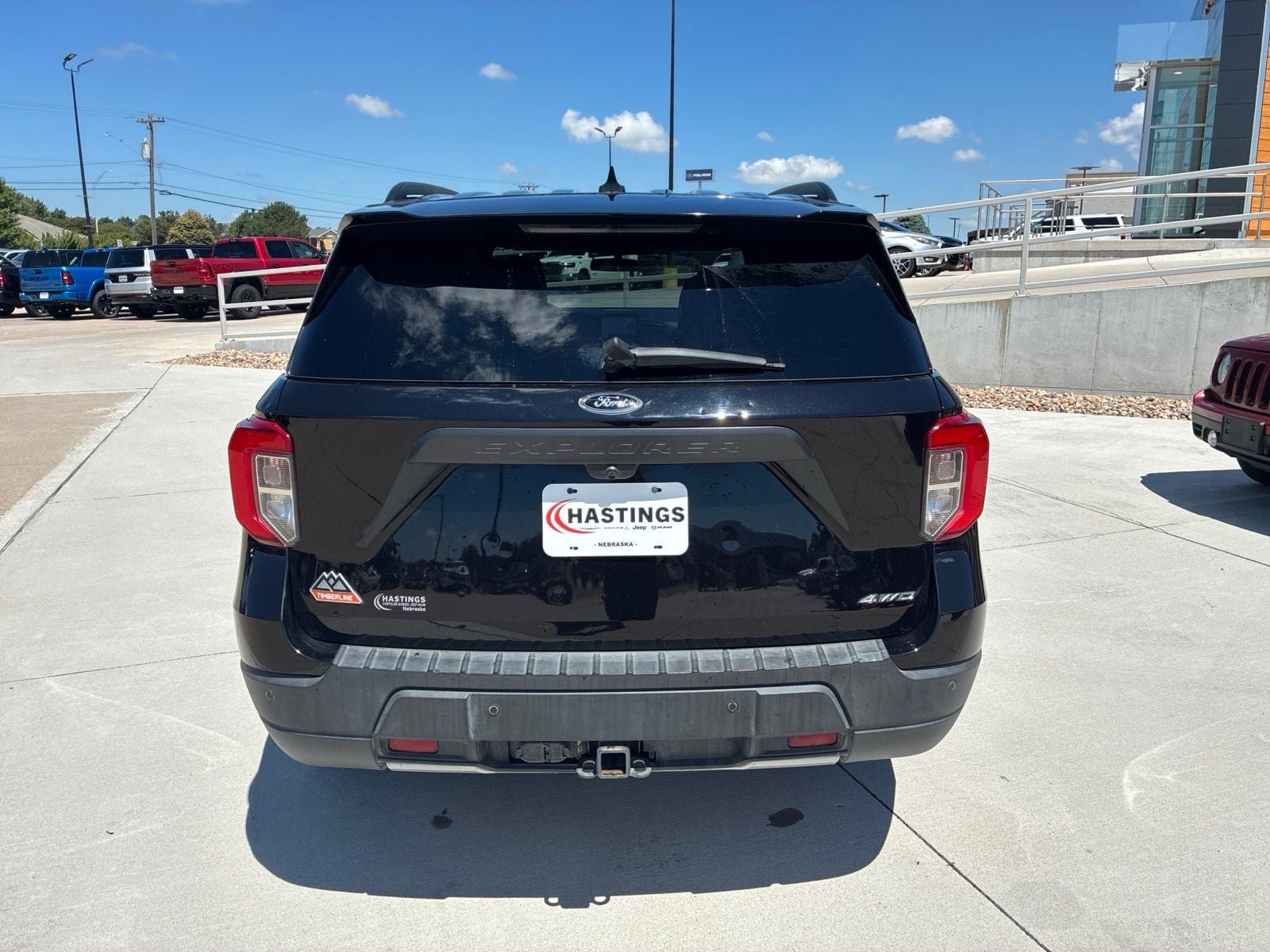 Used 2022 Ford Explorer Timberline AWD/4WD image 4
