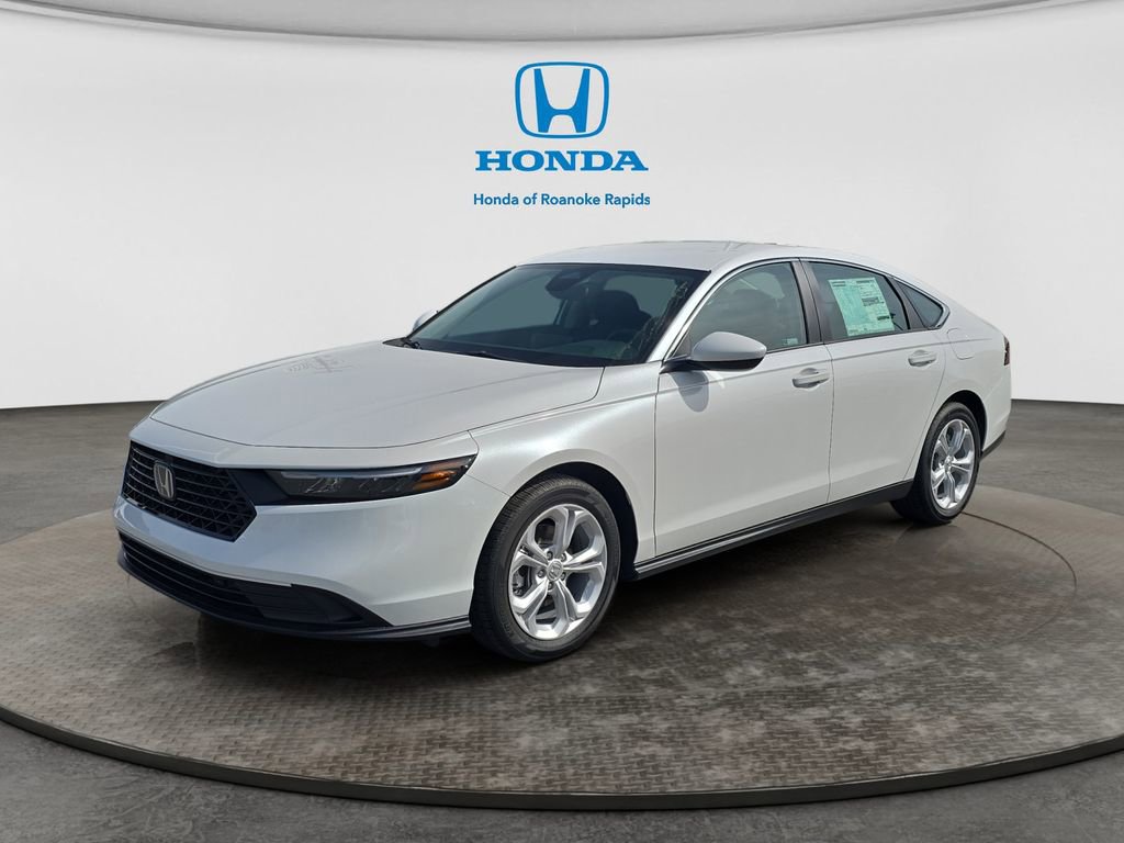 New 2026 Honda Accord LX