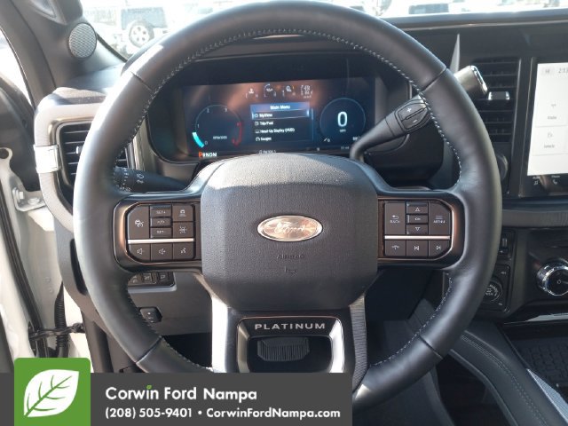 New 2026 Ford F350 Platinum w/ Tremor Off-Road Package AWD/4WD image 14