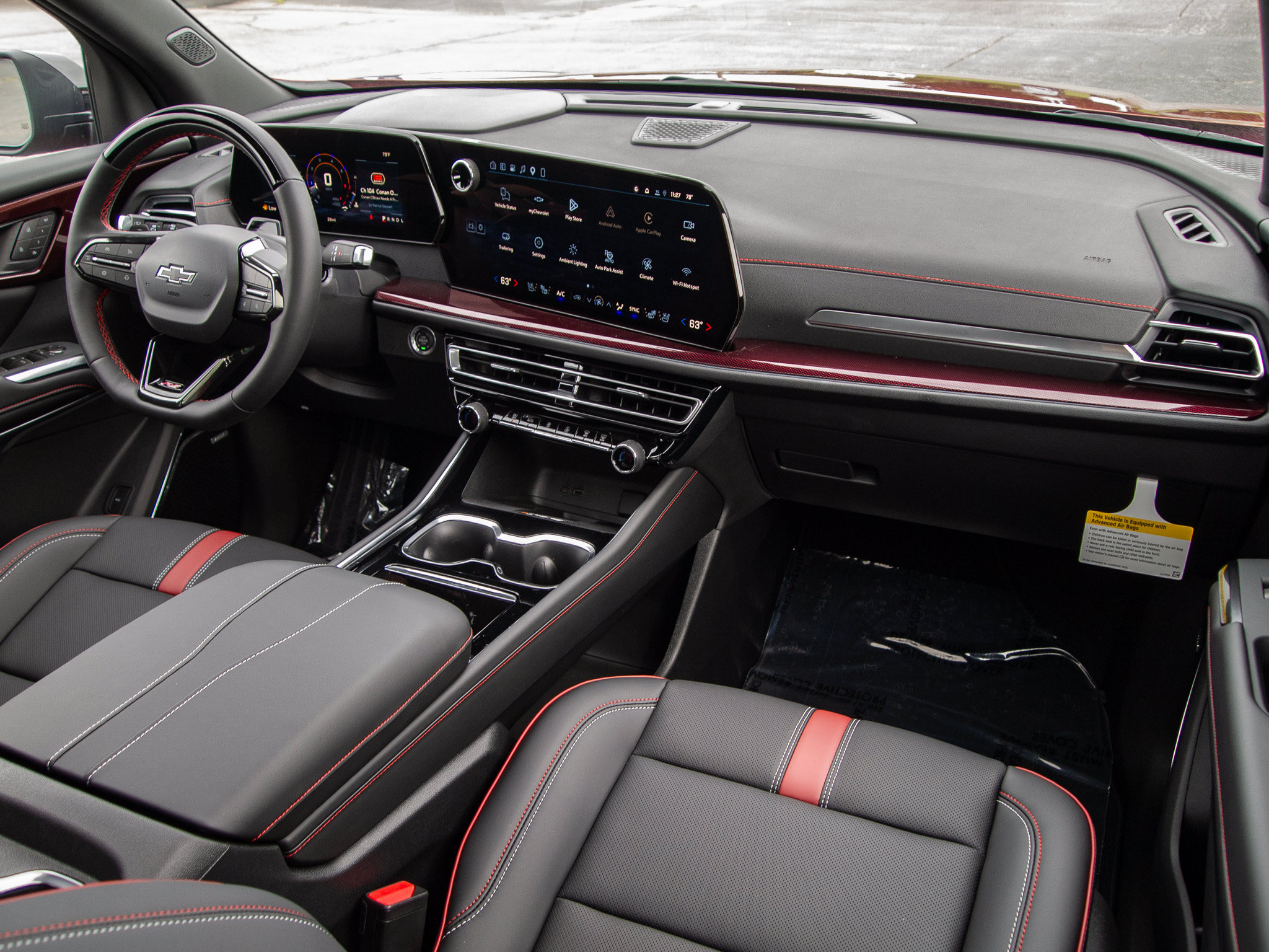 New 2027 Chevrolet Traverse RS AWD/4WD image 30