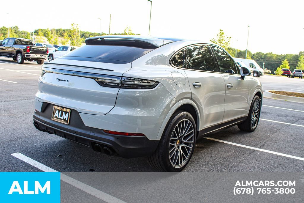 Used 2023 Porsche Cayenne S w/ Premium Package AWD/4WD image 5