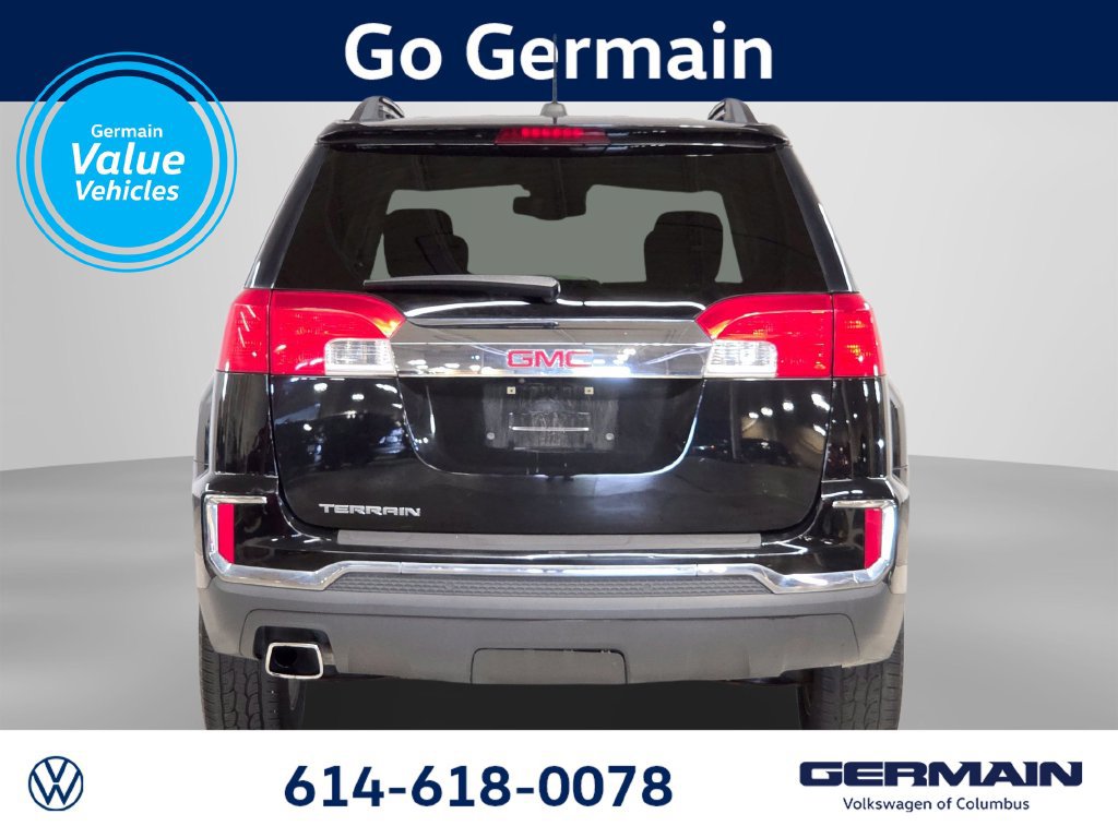 Used 2017 GMC Terrain SLE w/ Chrome Edition FWD image 9