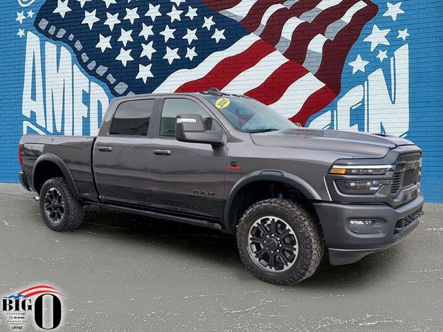 Used 2025 RAM 2500 Rebel w/ Rebel Level 1 Equipment Group