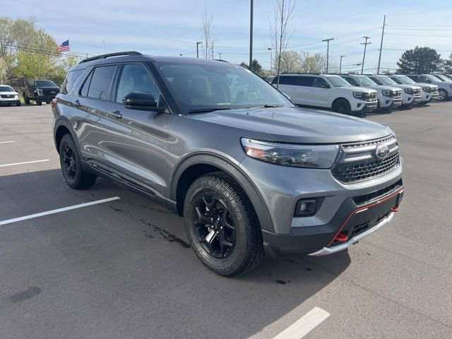 Used 2024 Ford Explorer Timberline w/ Timberline Technology Package AWD/4WD image 3