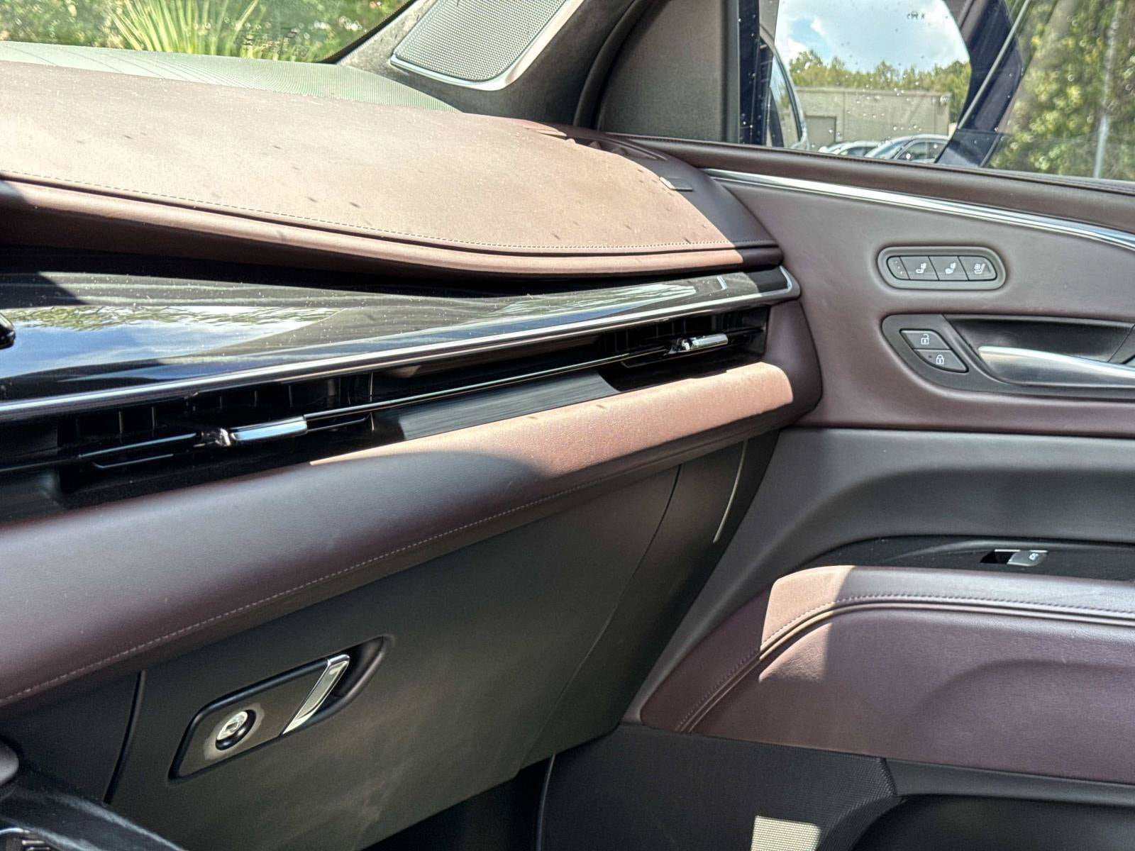 Certified 2023 Cadillac Escalade V w/ LPO, ONYX Package AWD/4WD image 26