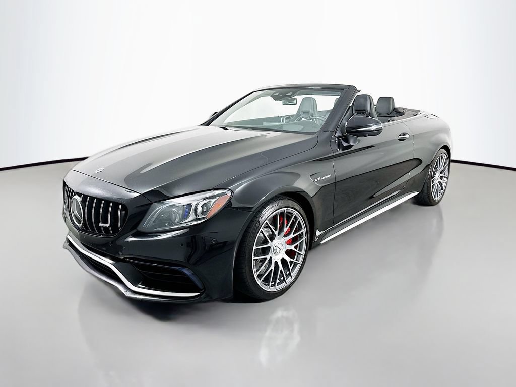Used 2020 Mercedes-Benz C 63 AMG S image 1