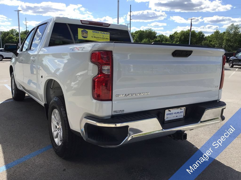 Used 2025 Chevrolet Silverado 1500 LT w/ Work Truck Package AWD/4WD image 9