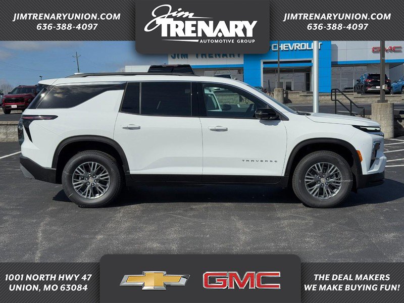 New 2026 Chevrolet Traverse LT w/ Driver Confidence Package FWD image 1