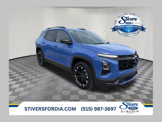 Used 2025 Chevrolet Equinox RS w/ Safety and Technology Package FWD 360° Tour