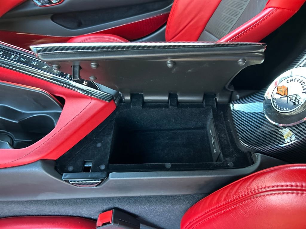 Used 2021 Chevrolet Corvette Stingray Preferred Cpe w/ Chrome Exterior Badge Package image 21