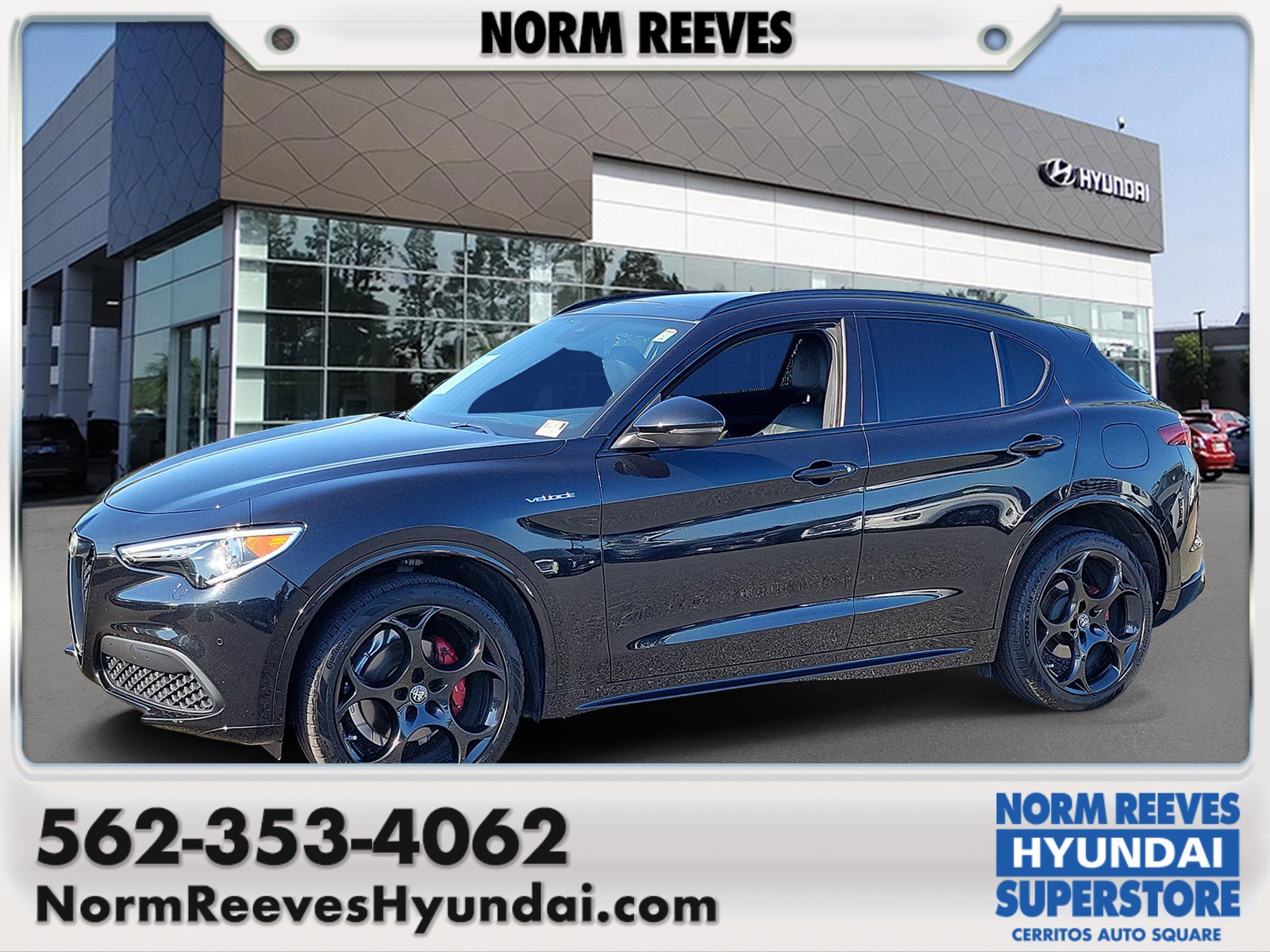 Used 2022 Alfa Romeo Stelvio Veloce