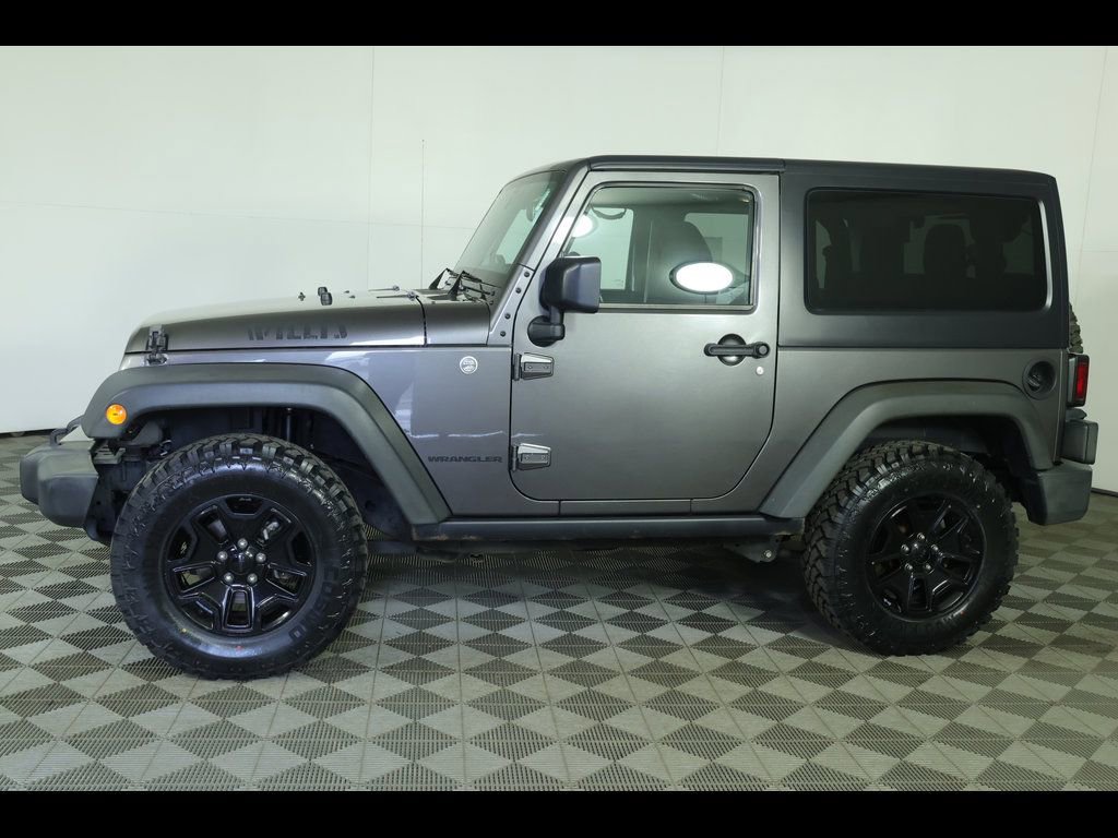Used 2014 Jeep Wrangler Sport image 5