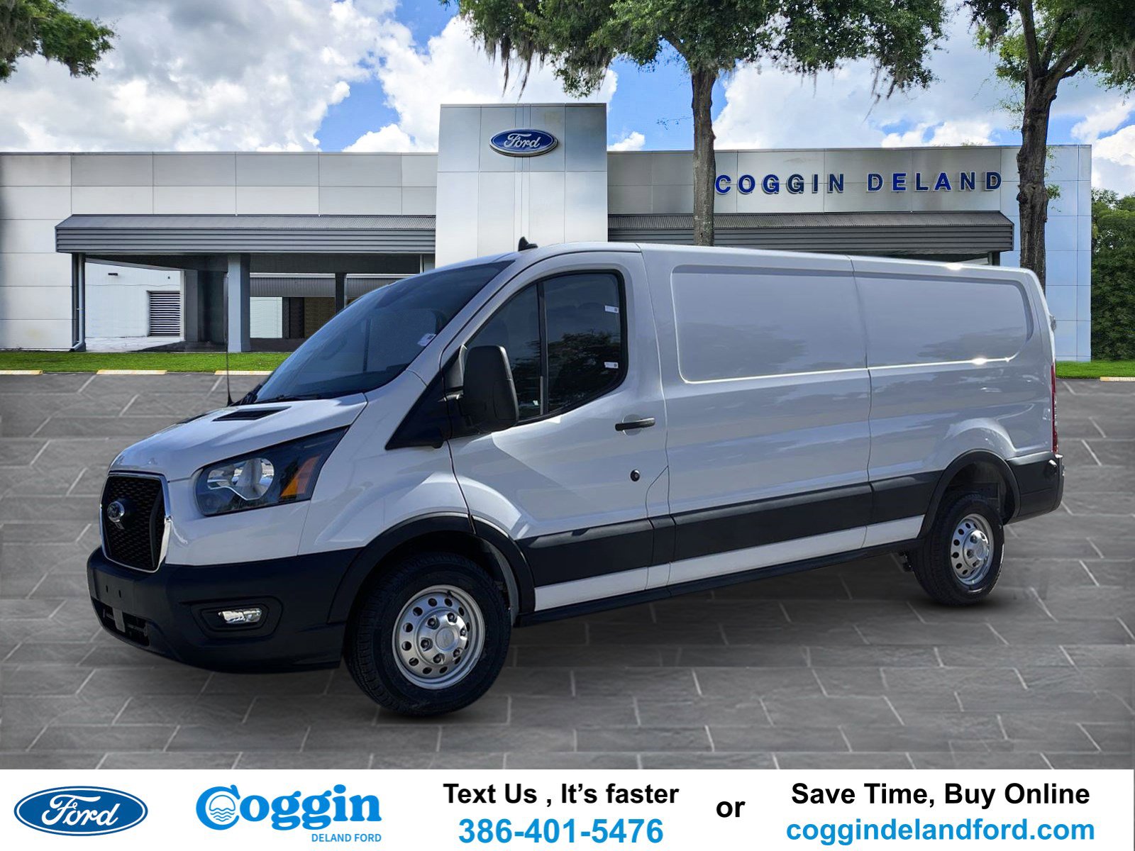 New 2024 Ford Transit 150 Low Roof AWD w/ Exterior Upgrade Package