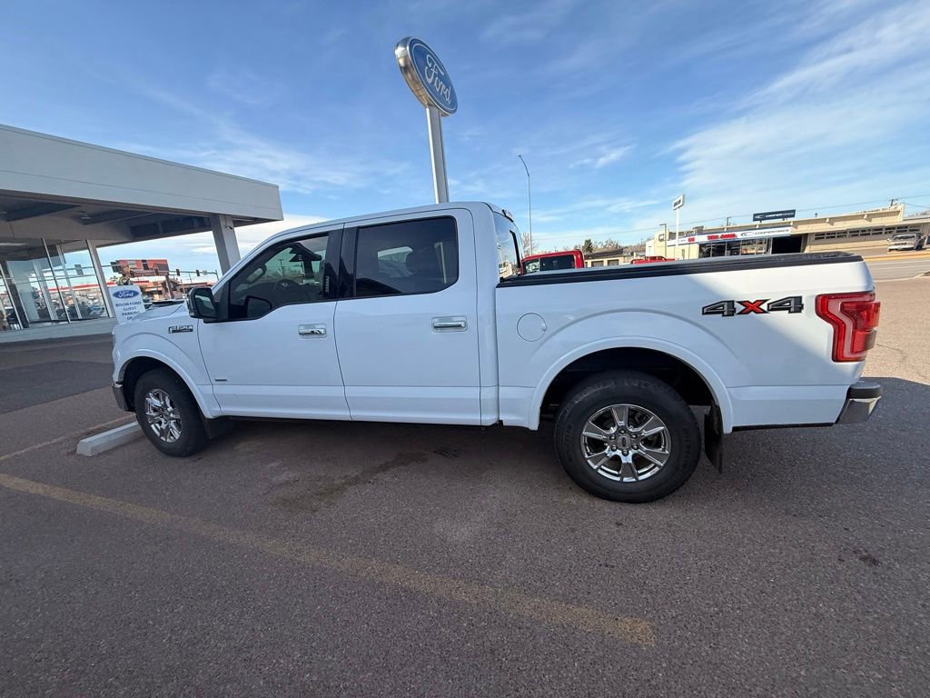 Used 2017 Ford F150 Lariat w/ Equipment Group 502A Luxury image 6