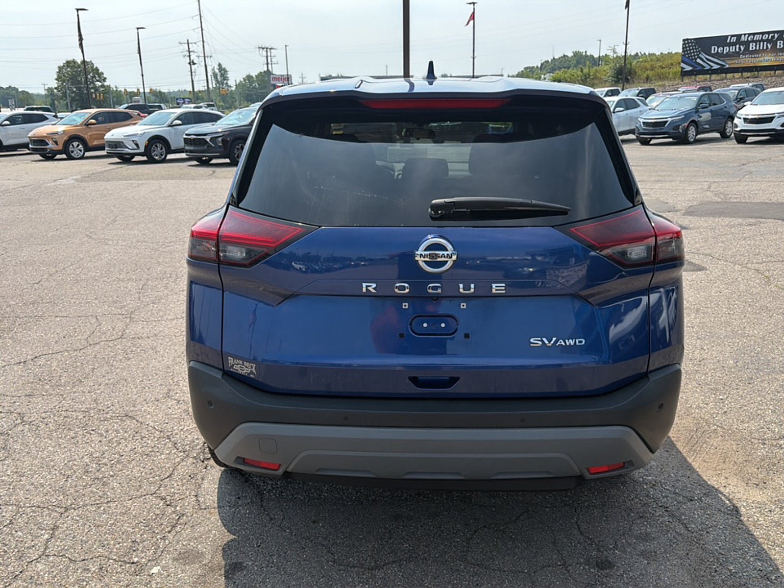 Used 2021 Nissan Rogue SV AWD/4WD image 5
