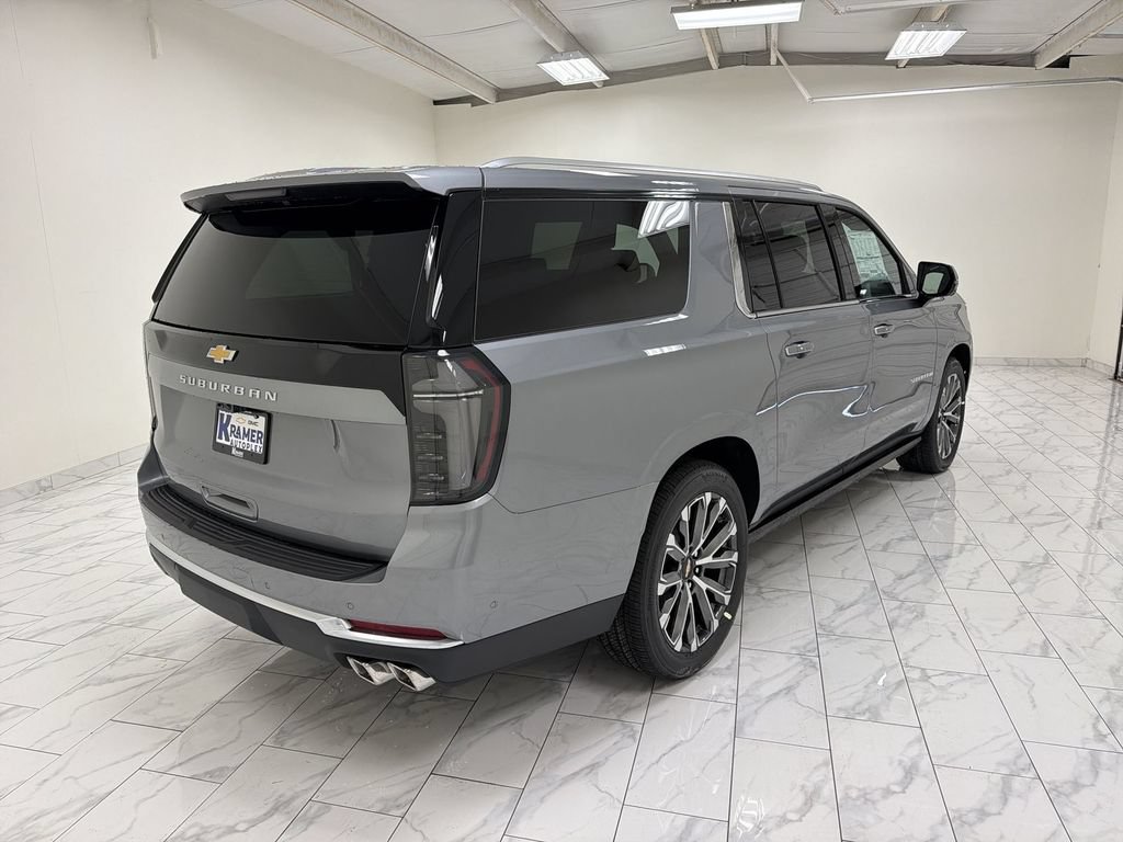 New 2026 Chevrolet Suburban High Country AWD/4WD image 8