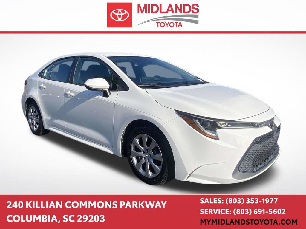 Used 2020 Toyota Corolla LE FWD image 1