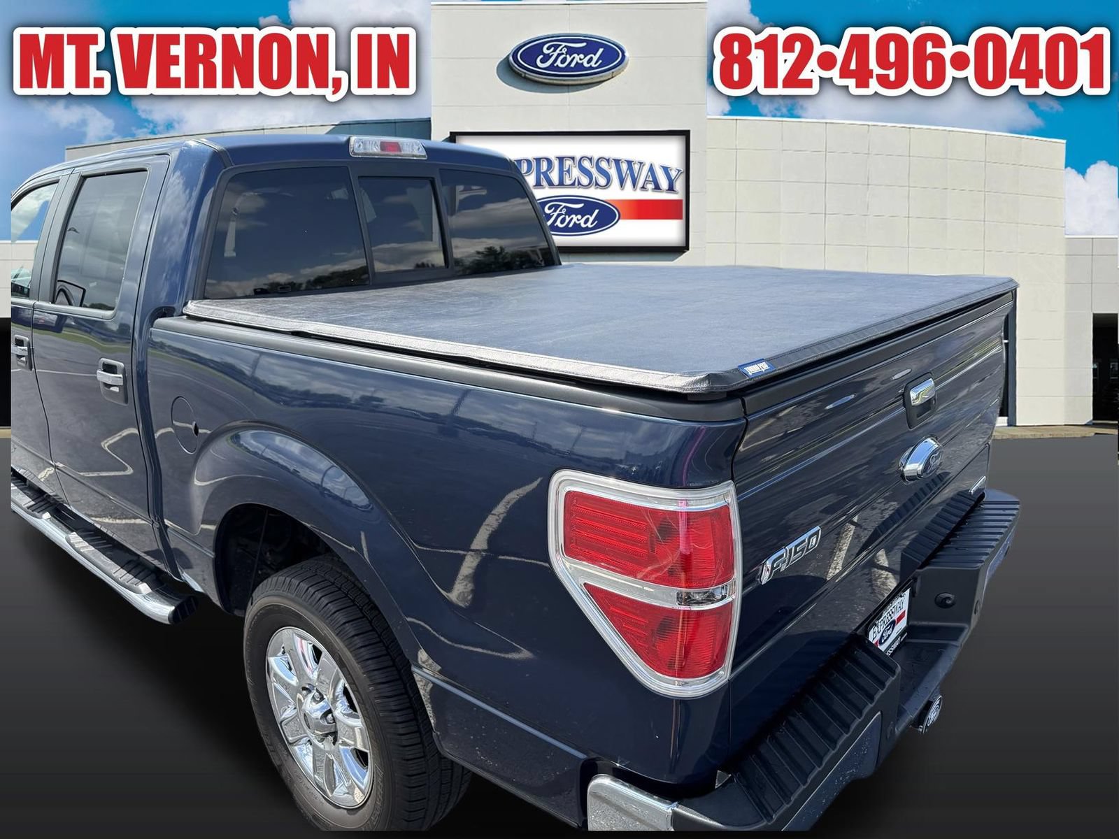 Used 2013 Ford F150 XLT w/ Luxury Equipment Group RWD image 11