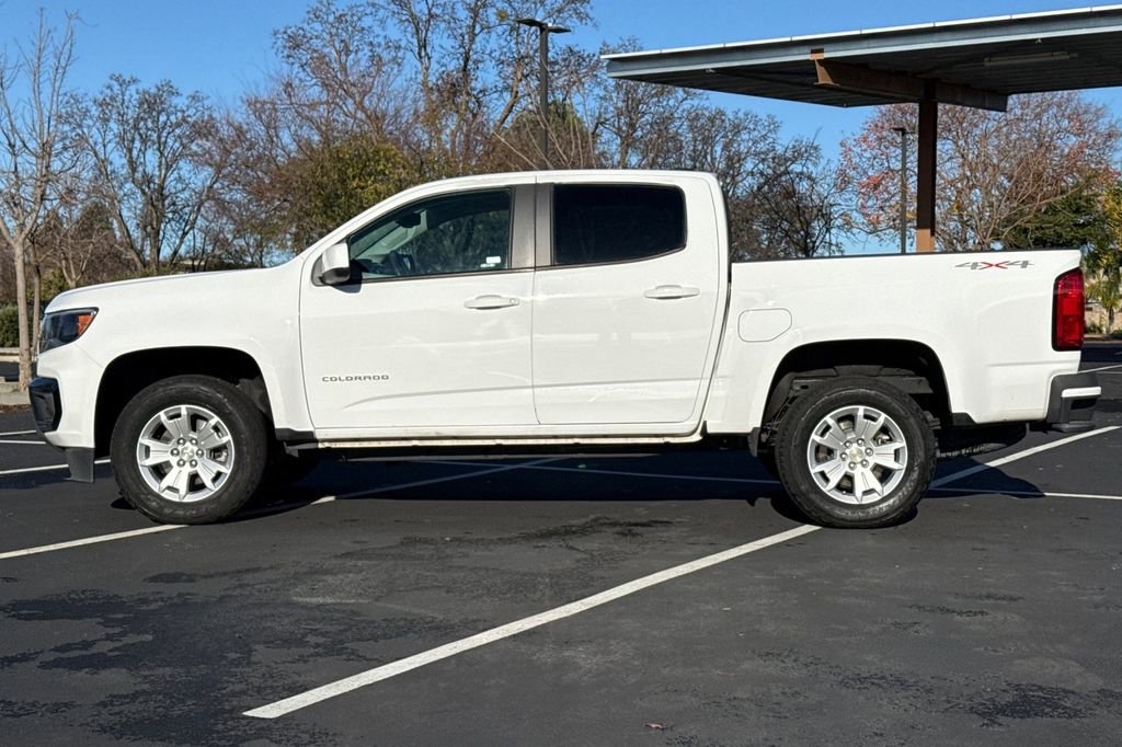 Used 2022 Chevrolet Colorado LT w/ Safety Package image 14