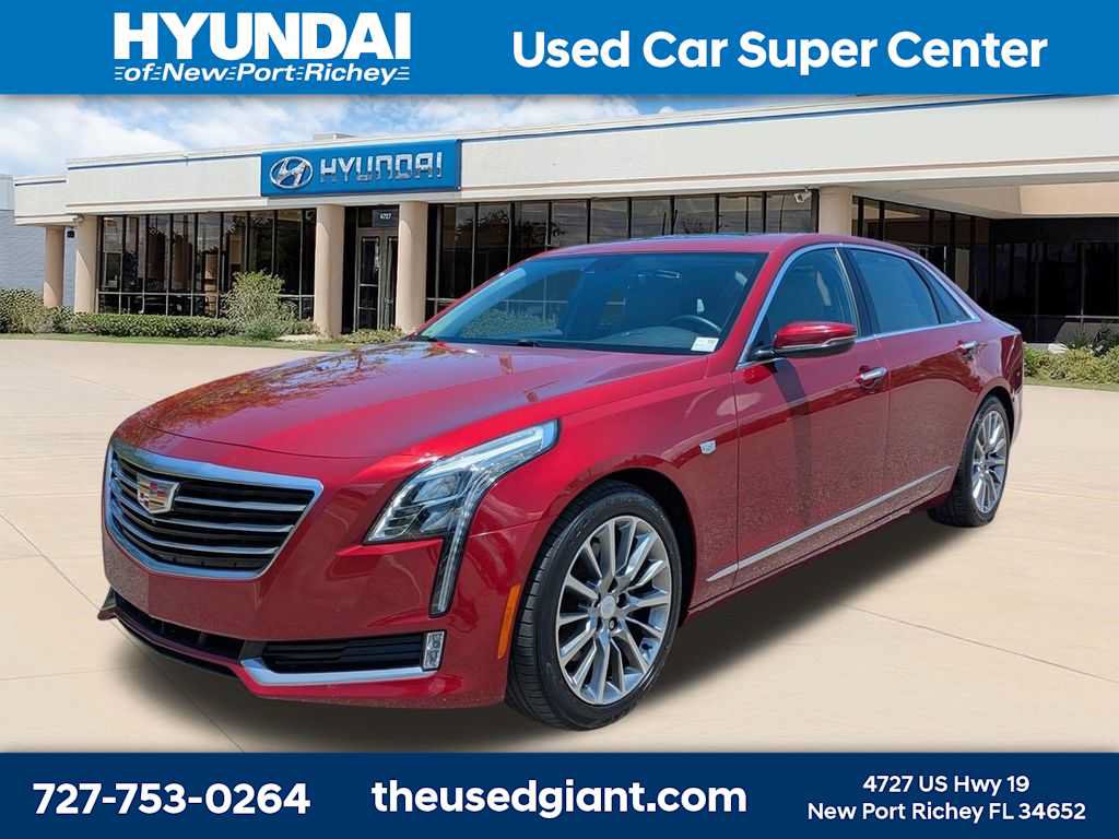 Used 2018 Cadillac CT6 Luxury AWD/4WD video 1