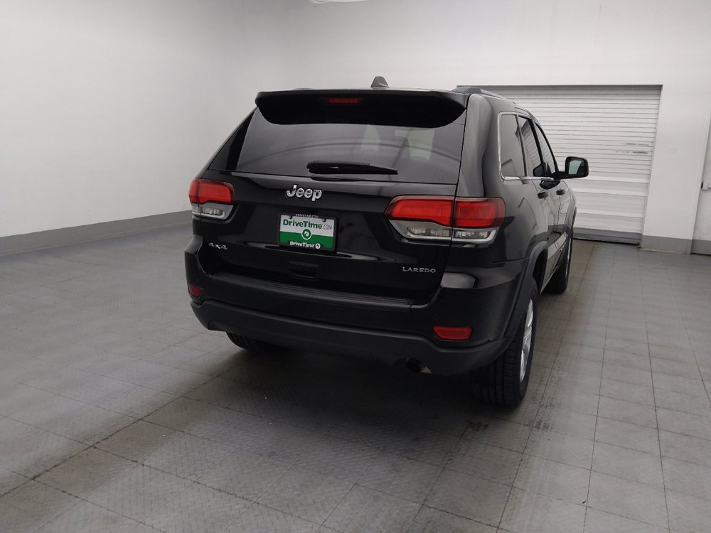 Used 2021 Jeep Grand Cherokee Laredo X AWD/4WD image 7