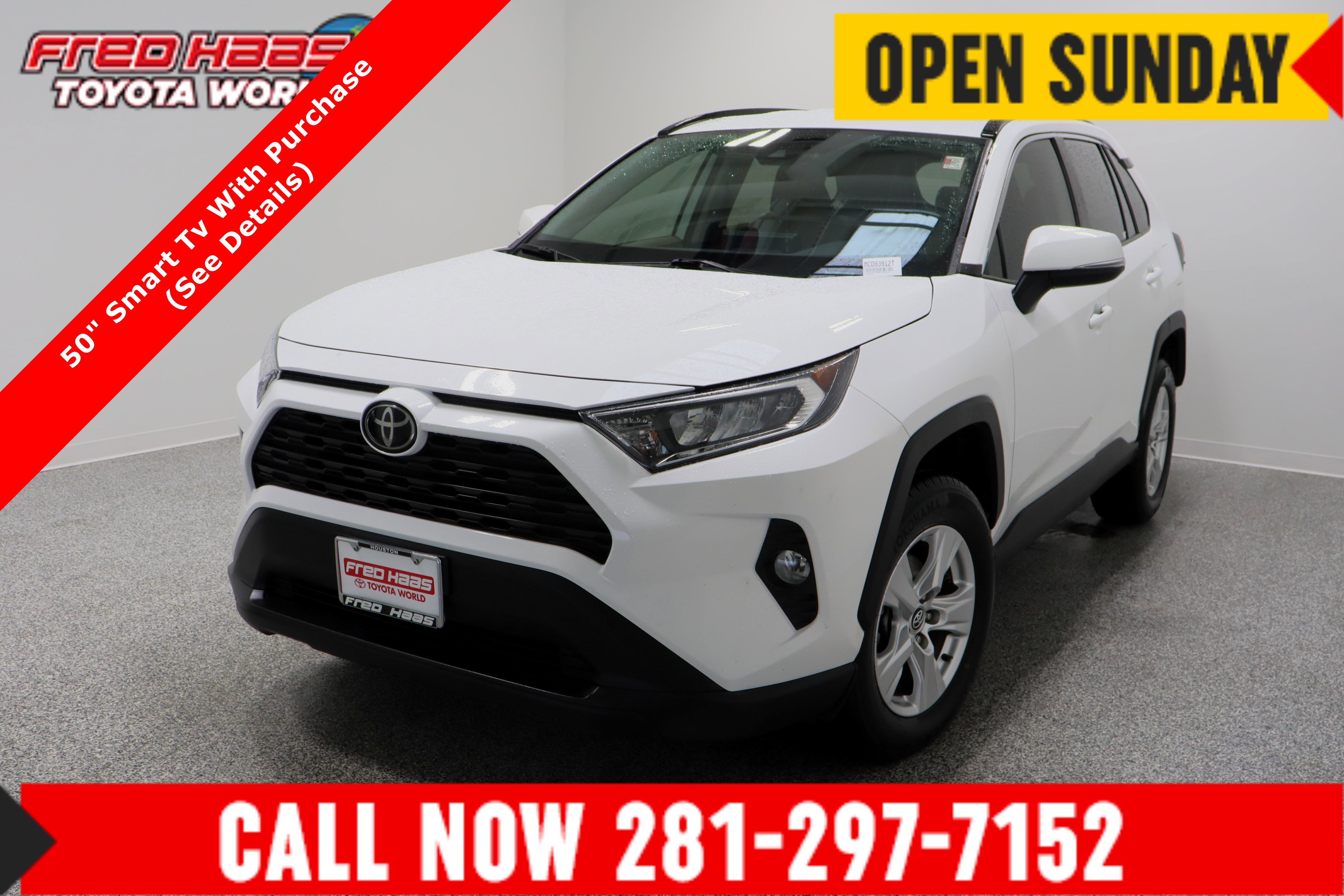 Used 2021 Toyota RAV4 XLE