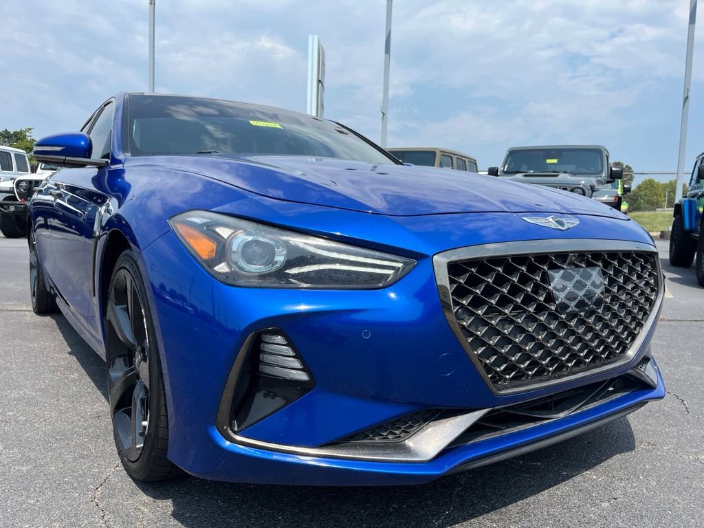 Used 2019 Genesis G70 2.0T Advanced w/ Sport Package AWD/4WD image 62