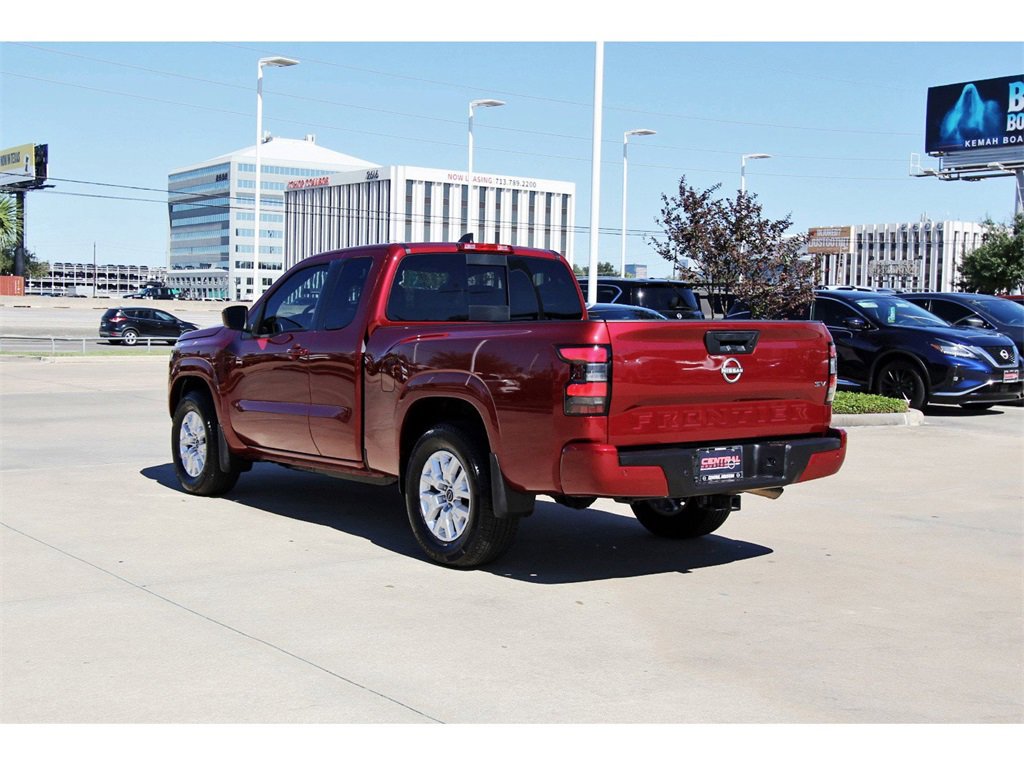 Certified 2024 Nissan Frontier SV w/ SV Convenience Package image 4