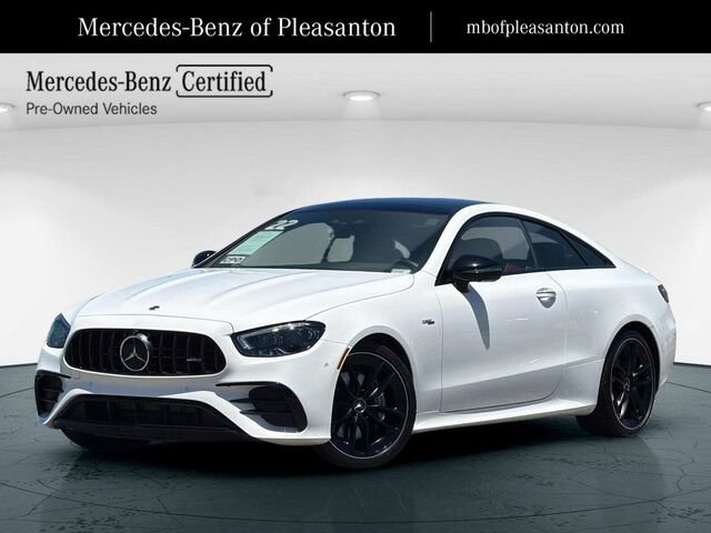 Certified 2022 Mercedes-Benz E 53 AMG 4MATIC Coupe image 1