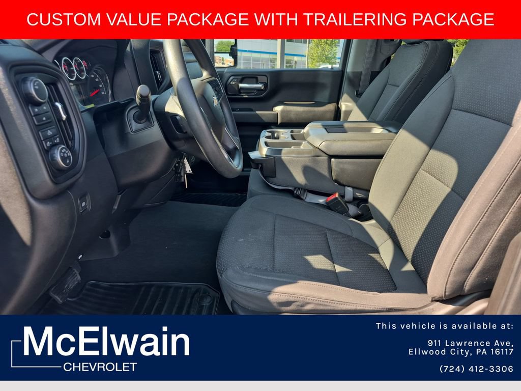 Used 2021 Chevrolet Silverado 2500 Custom w/ Custom Value Package AWD/4WD image 18