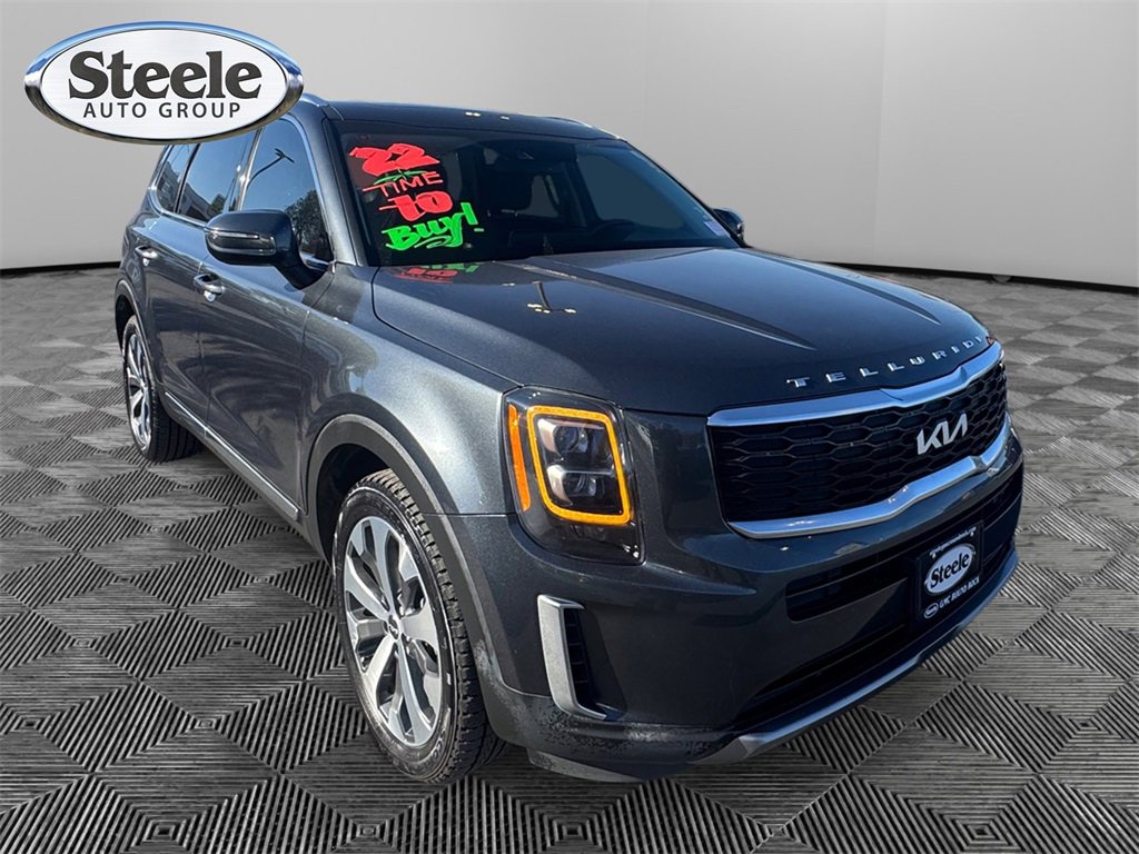 Used 2022 Kia Telluride EX w/ EX Premium Package image 7