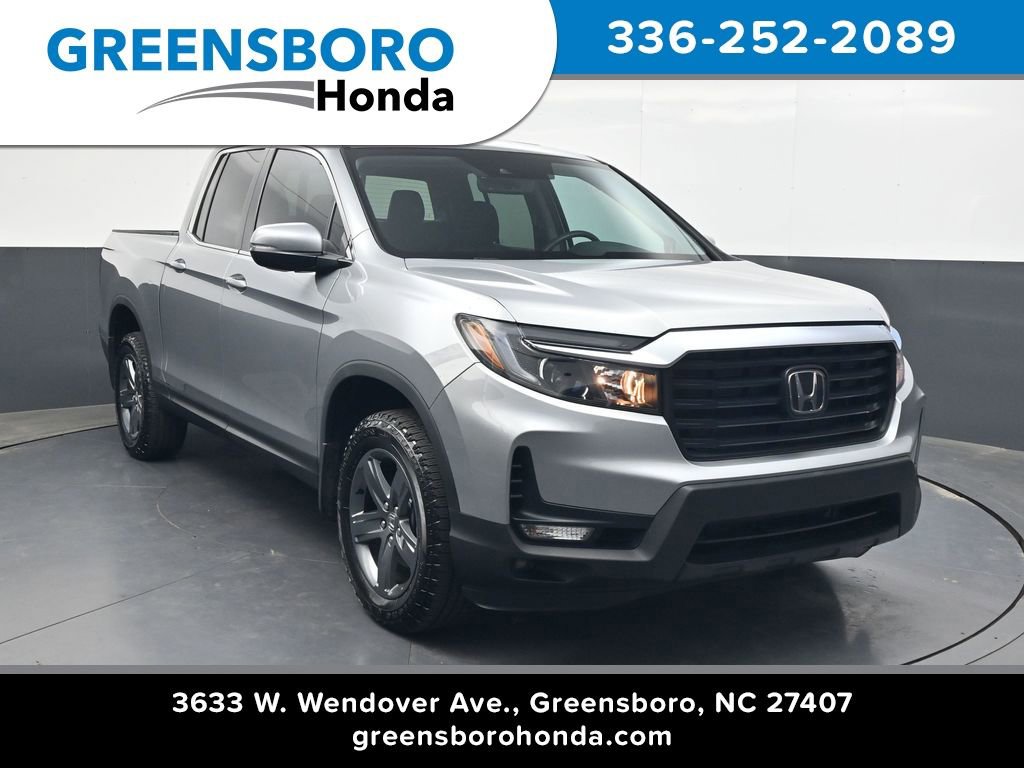 Certified 2023 Honda Ridgeline RTL