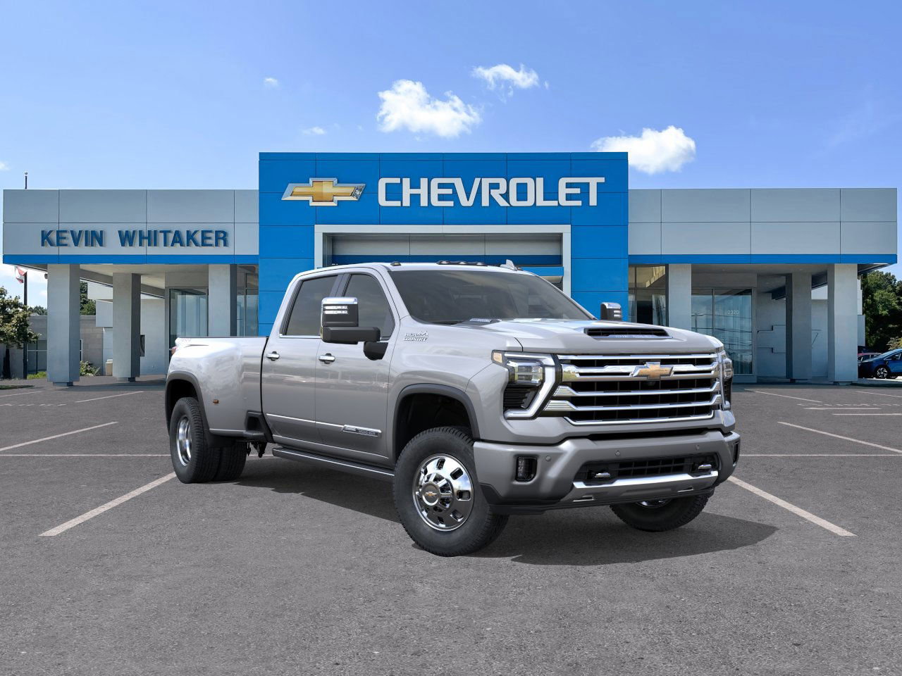 New 2026 Chevrolet Silverado 3500 High Country image 1