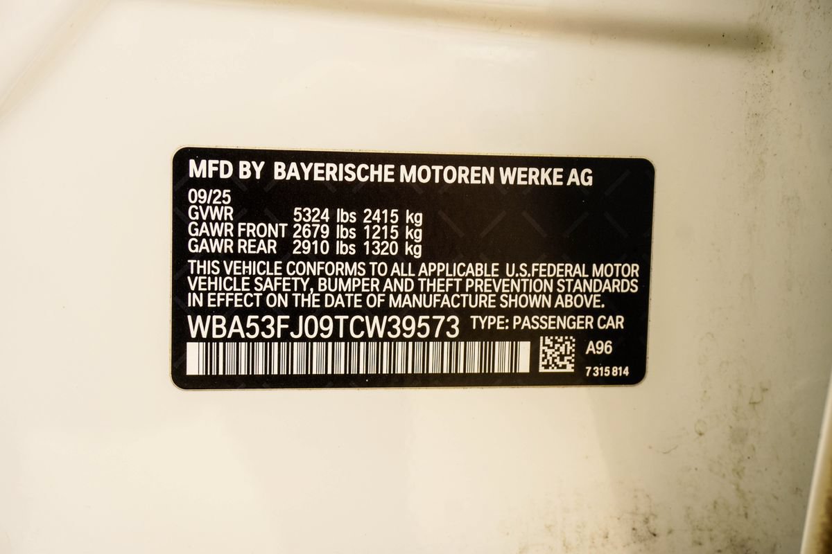 Used 2026 BMW 530i xDrive w/ Premium Package AWD/4WD image 43