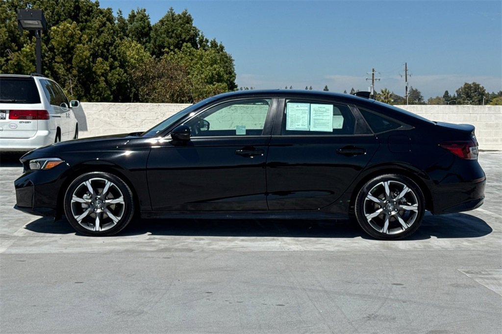 Certified 2025 Honda Civic Sport image 6
