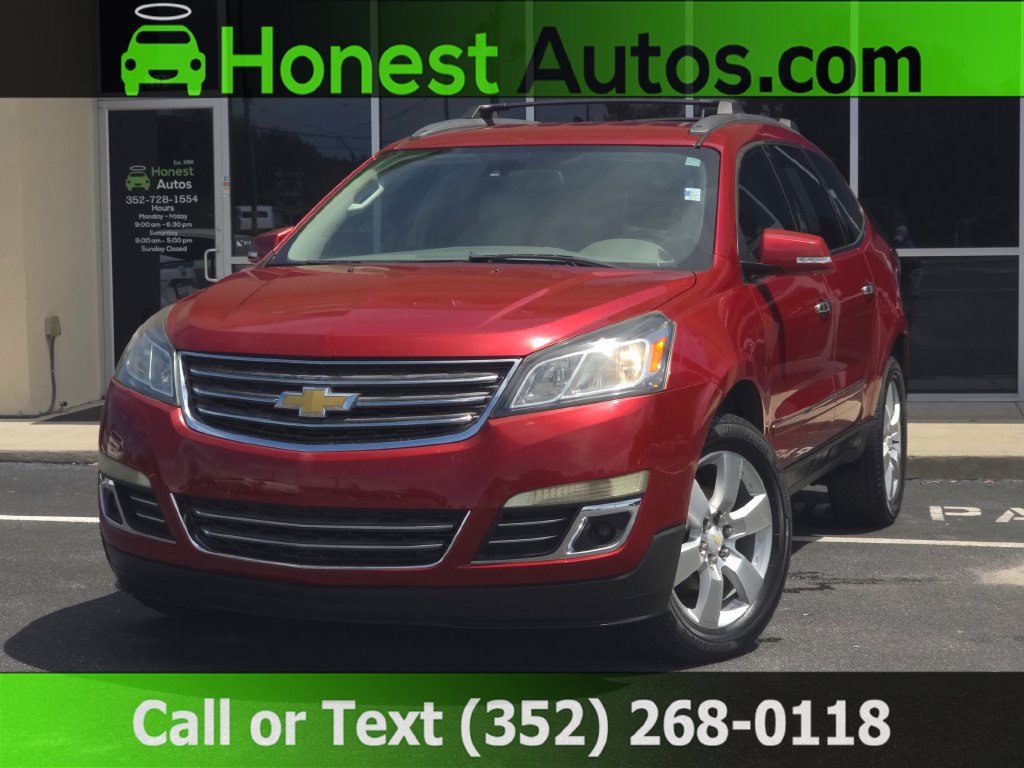 Used 2014 Chevrolet Traverse LTZ