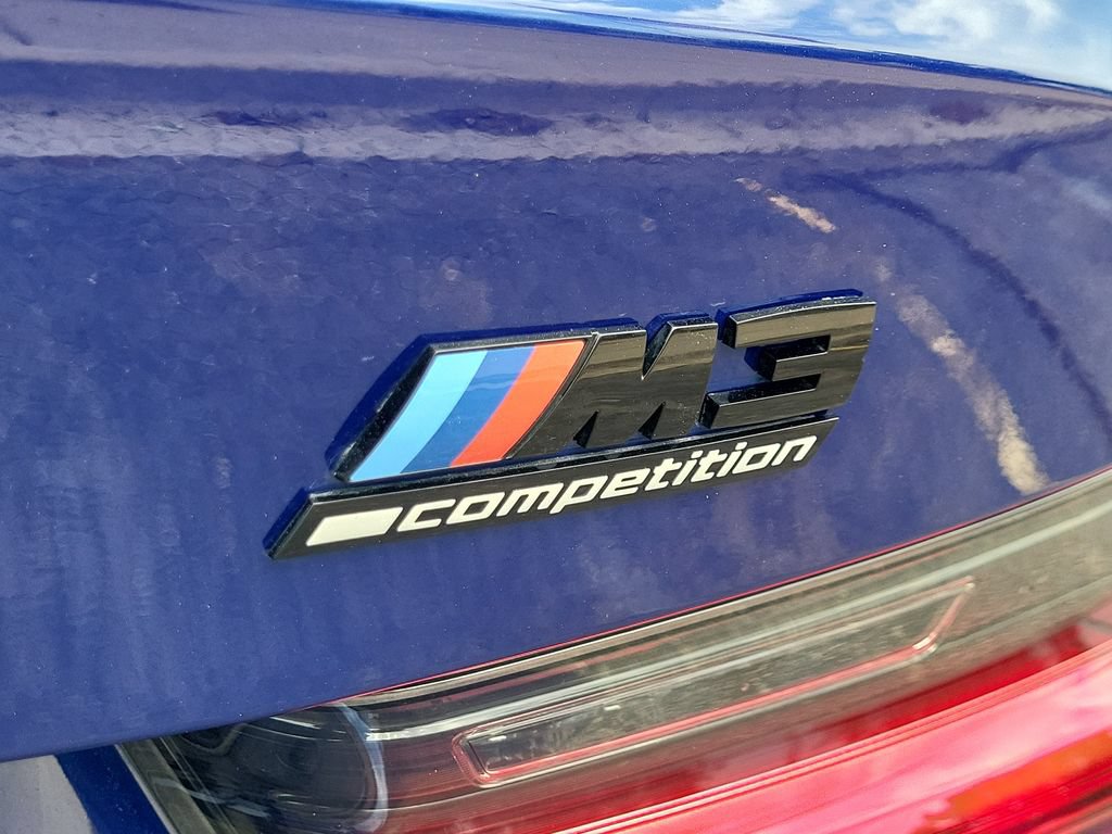 Used 2023 BMW M3 Competition w/ Executive Package AWD/4WD image 21