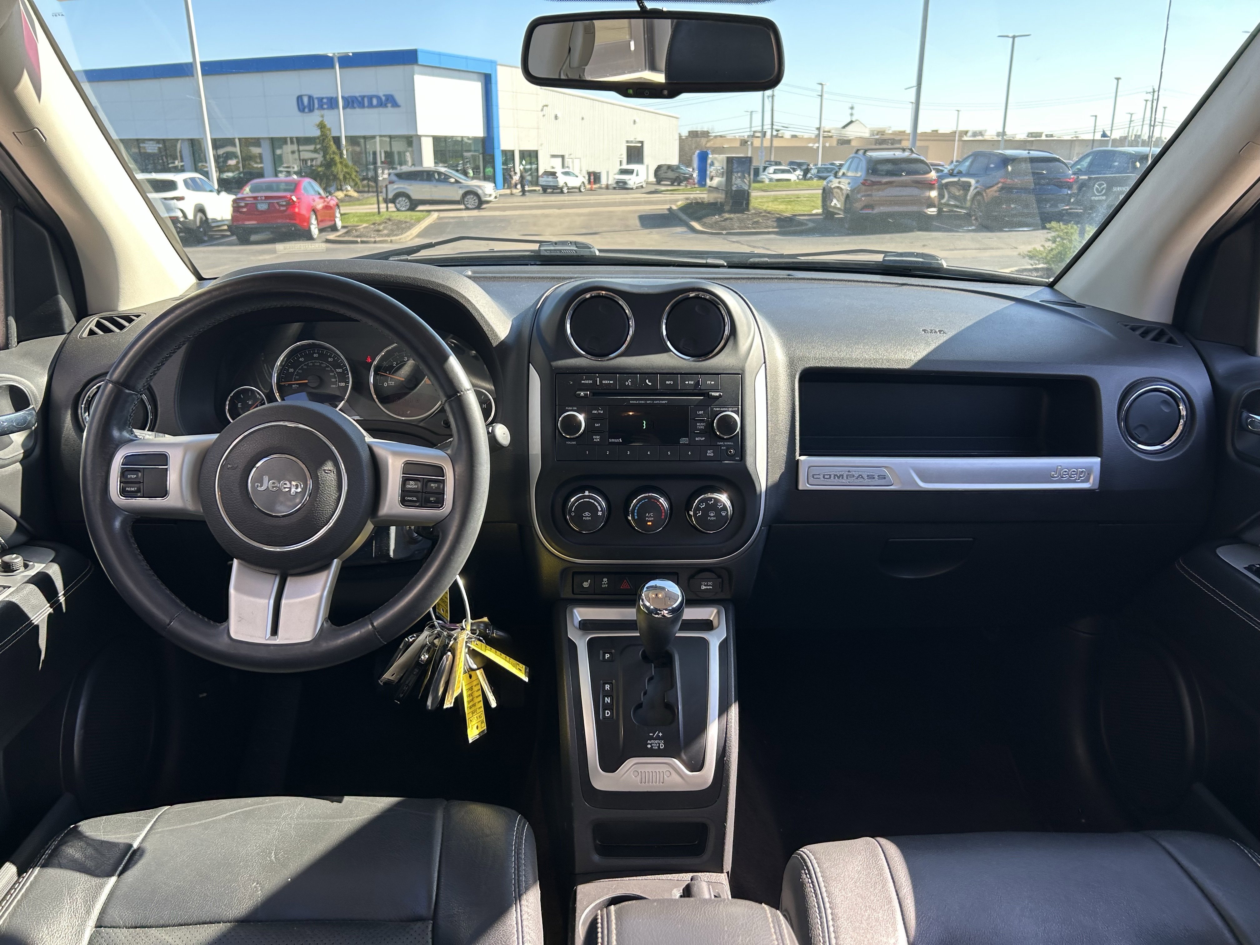 Used 2015 Jeep Compass High Altitude image 9