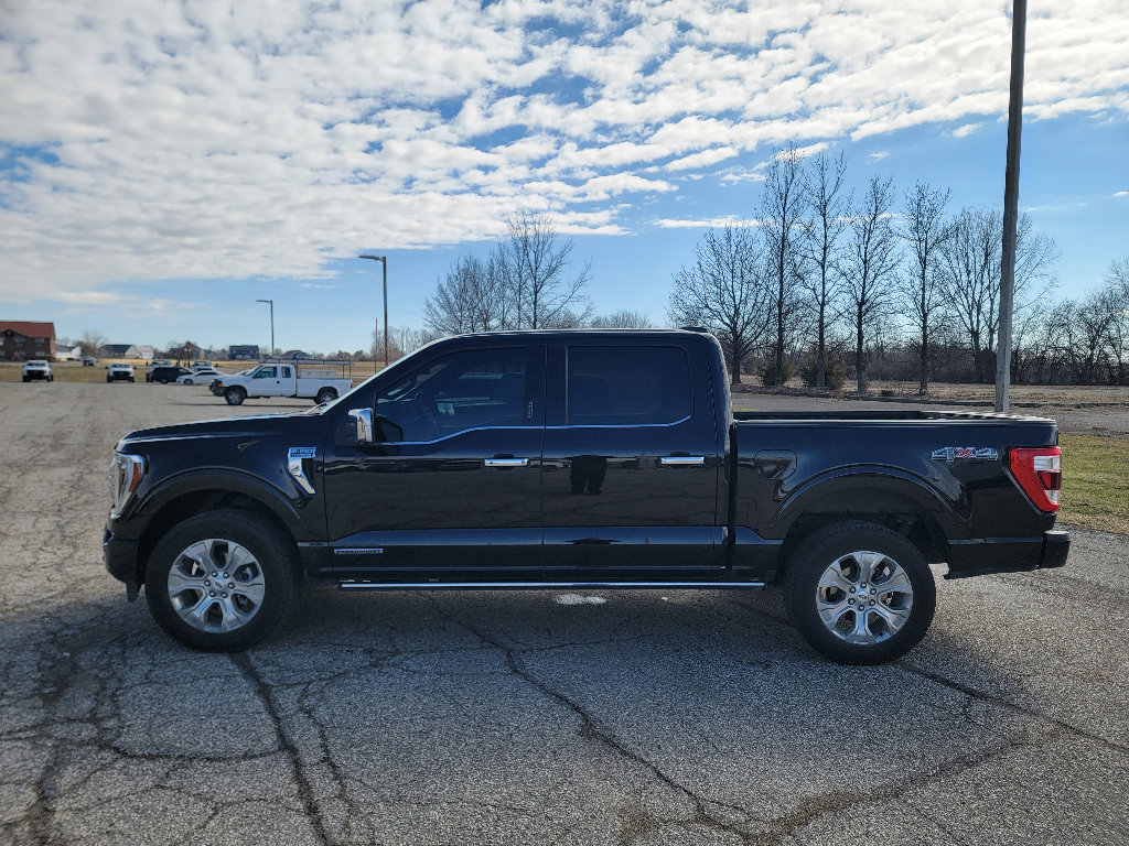 Used 2023 Ford F150 Platinum w/ Equipment Group 701A High image 5