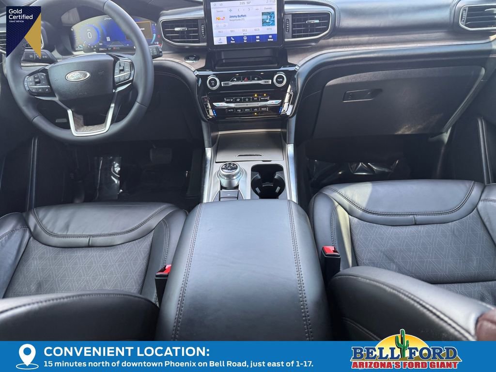 Certified 2023 Ford Explorer Platinum w/ Class IV Trailer Tow Package image 14